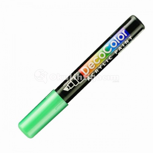 Marvy DecoColor Akrilik Paint Marker - Metallic Green