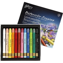 Mungyo - Mungyo Gallery Watercolor Crayons Aquarell Pastel Seti 12`li