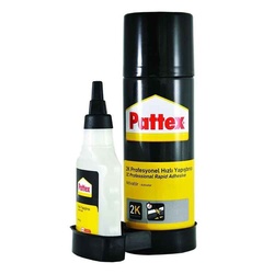Pattex - Pattex 2K Aktivatörlü Hızlı Yapıştırıcı 400ml+100ml
