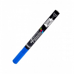 Pebeo - Pebeo 4Artist Oil Marker 2 mm Yuvarlak Uç Dark Blue