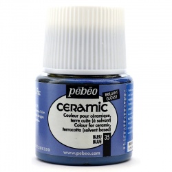 Pebeo - Pebeo Seramik Boyası 35 Blue 45ml