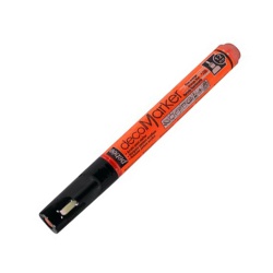 Pebeo - Pebeo Deco Marker 1,2 mm Fluo Orange