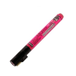 Pebeo - Pebeo Deco Marker 1,2 mm Fluo Pink