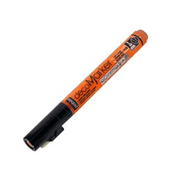 Pebeo - Pebeo Deco Marker 1,2 mm Light Orange