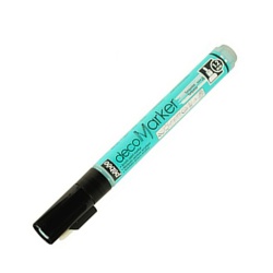 Pebeo - Pebeo Deco Marker 1,2 mm Turquoise