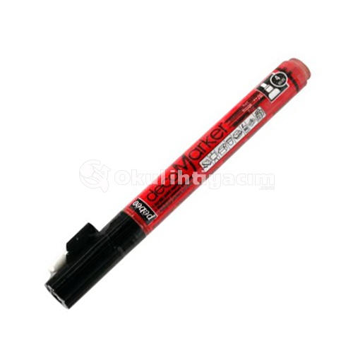 Pebeo Deco Marker 4 mm Red