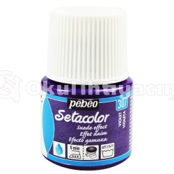 Pebeo Setacolor Suede Effect Kumaş Boyası Violet 307