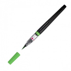 Pentel - Pentel Arts Colour Brushes Fırça Uçlu Kalem Light Green 111