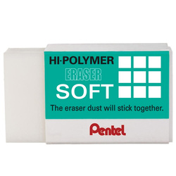 Pentel - Pentel Hi-Polymer Soft Silgi
