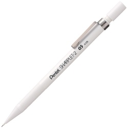 Pentel - Pentel Sharplet-2 Versatil Kalem Beyaz 0.5 mm A125-W