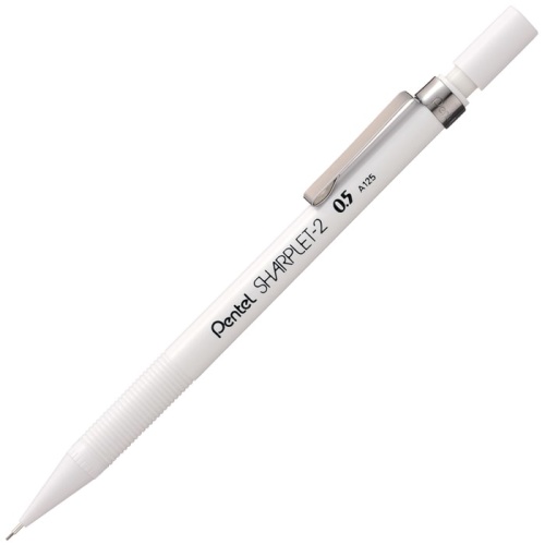 Pentel Sharplet-2 Versatil Kalem Beyaz 0.5 mm A125-W