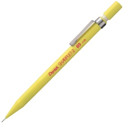 Pentel - Pentel Sharplet-2 Versatil Kalem Sarı 0.5 mm A125-G