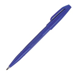 Pentel - Pentel Sign Pen İmza Kalemi Mavi