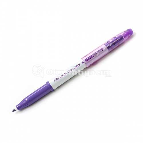Pilot Frixion Colors Erasable Marker Silinebilir Marker Kalem - Violet