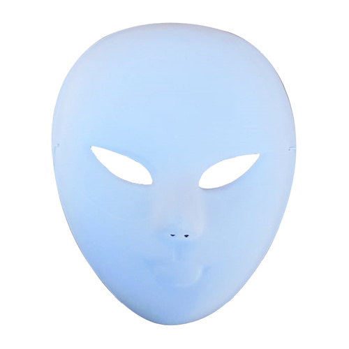 Plastik Maske Yüz Çekik Göz Kod: S58-02