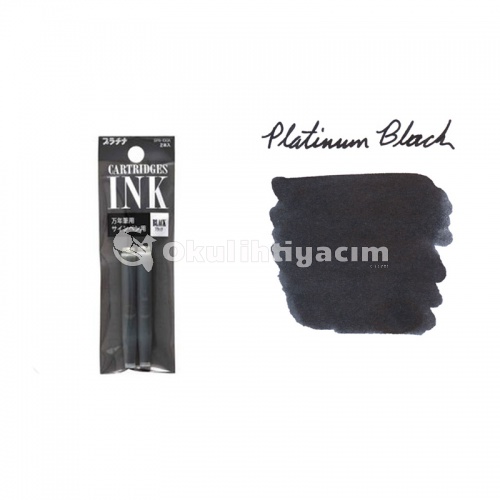 Platinum Cartridges Ink Yedek Kartuş 2'li Siyah