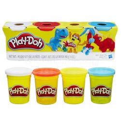 Play-Doh - Play-Doh Oyun Hamuru 4 Renk 5517