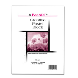 Ponart - Ponart Creative Pastel Blok 160gr 25x35