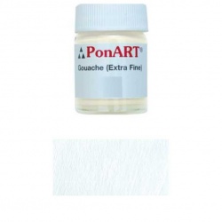 Ponart - Ponart Guaj Boya 15 ml No:8100 White