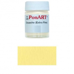 Ponart - Ponart Guaj Boya 15 ml No:8205 Lemon Yellow
