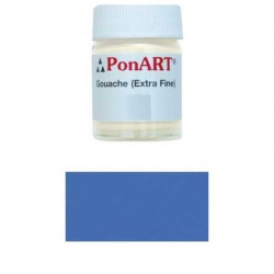 Ponart - Ponart Guaj Boya 15 ml No:8512 Cobalt Blue