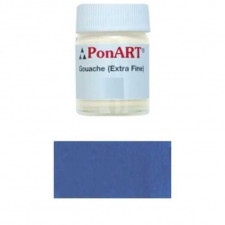 Ponart - Ponart Guaj Boya 15 ml No:8535 Cyan Blue