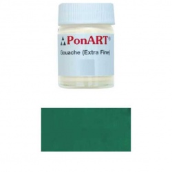 Ponart - Ponart Guaj Boya 15 ml No:8619 Green Deep