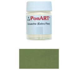 Ponart - Ponart Guaj Boya 15 ml No:8620 Olive Green