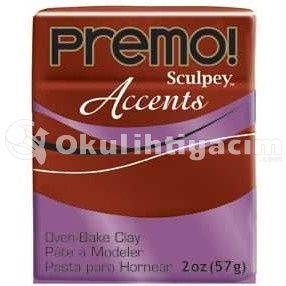 Premo Accents Polimer Kil 57g Bronz No:5519