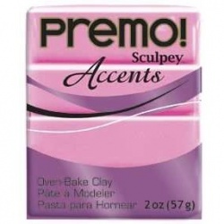Sculpey - Premo Accents Polimer Kil 57g İnci Magenta No:5029