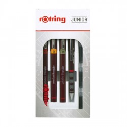 Rotring - Rotring Isograf Junior Set (0.1mm,0.2mm,0.3mm) Tikky 0.5