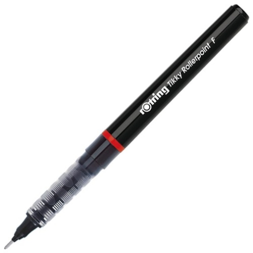 Rotring Tikky Rollerpoint F Siyah