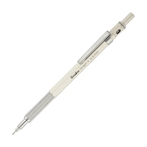Scrikss Graph-x Portmin Kalem 0,5mm Beyaz