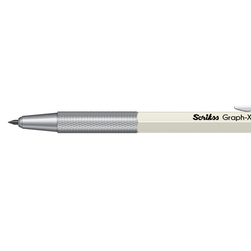 Scrikss Graph-x Portmin Kalem 2mm Beyaz