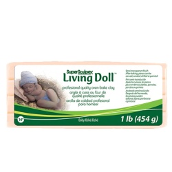 Sculpey - Sculpey Living Doll Clay 454g Baby