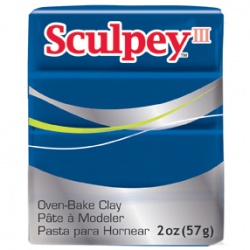 Sculpey - Sculpey Polimer Kil No:008 Mavi