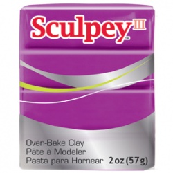 Sculpey - Sculpey Polimer Kil No:515 Violet