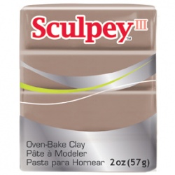 Sculpey - Sculpey Polimer Kil No:657 Fındık