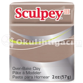 Sculpey Polimer Kil No:657 Fındık