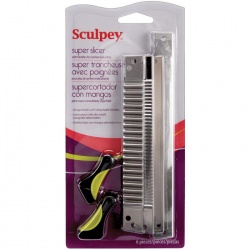 Sculpey - Sculpey Super Slicer Kil Kesme Bıçağı 4′lü Set