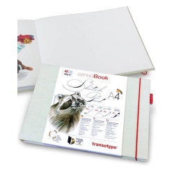 SenseBook - SenseBook Sketch Pad A4 180 g 40 Yaprak 75061400