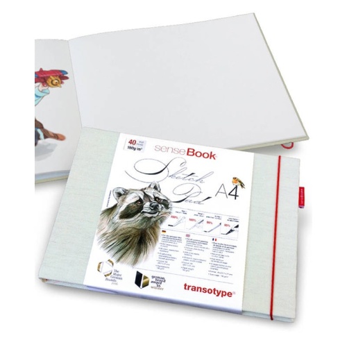 SenseBook Sketch Pad A4 180 g 40 Yaprak 75061400