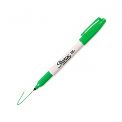 Sharpie - Sharpie Fine Point Marker – Green
