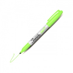 Sharpie - Sharpie Fine Point Marker - Neon Green
