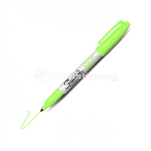 Sharpie Fine Point Marker - Neon Green