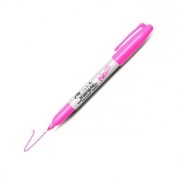 Sharpie - Sharpie Fine Point Marker - Neon Pink