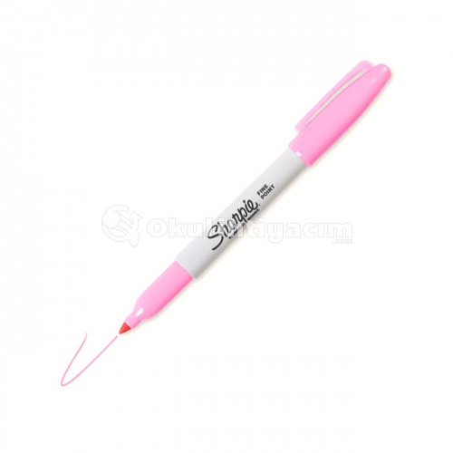 Sharpie Fine Point Marker – Pink