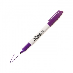 Sharpie - Sharpie Fine Point Marker – Purple