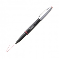 Sharpie - Sharpie Pen Grip Fine - Kırmızı