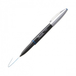 Sharpie - Sharpie Pen Grip Fine - Mavi
